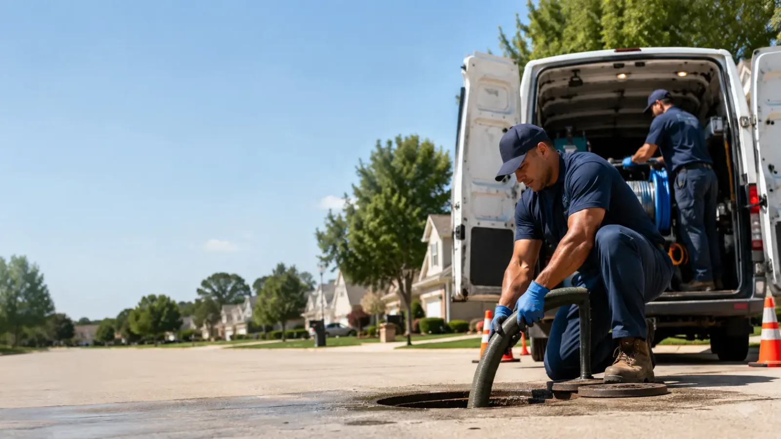 Sewer Backup Cleanup services in Lyndeborough, NH